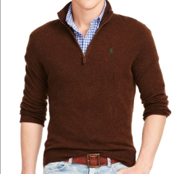 Polo Ralph Lauren Other - Polo by Ralph Lauren 1/4 zip sweater pullover xl